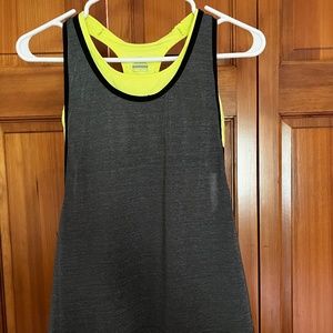 Nike Dri Fit Tank + Bra | Size Small